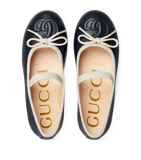 gucci ballet flats kids